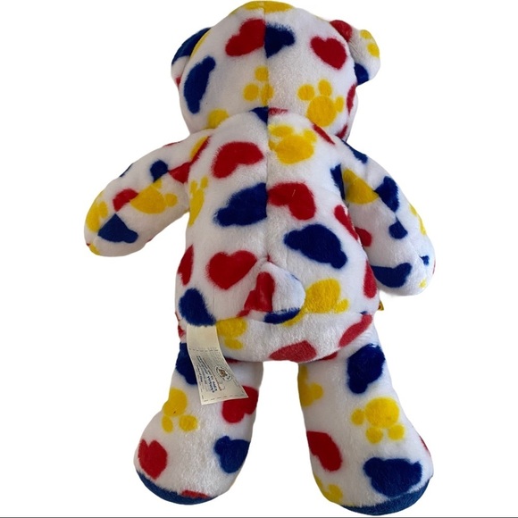 Lot of 2 Build-A-Bears Hearts & Paws & Camouflage - Picture 8 of 10